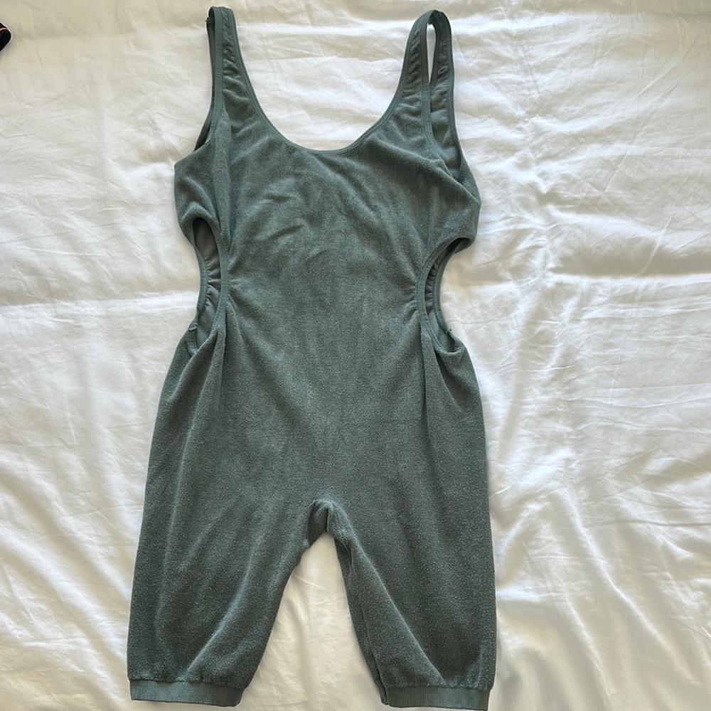 Zara Teal Jumpsuit